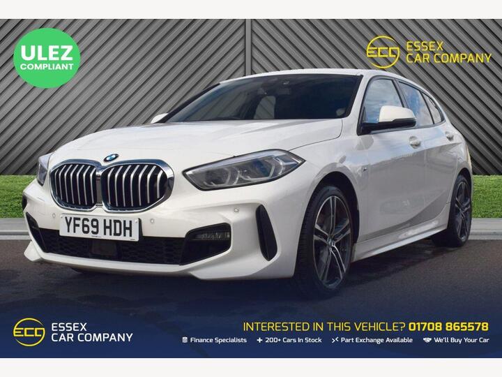 BMW 1 SERIES 1.5 118i M Sport DCT Euro 6 (s/s) 5dr