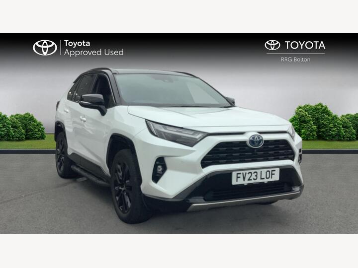 Toyota RAV4 2.5 VVT-h Dynamic CVT 4WD Euro 6 (s/s) 5dr