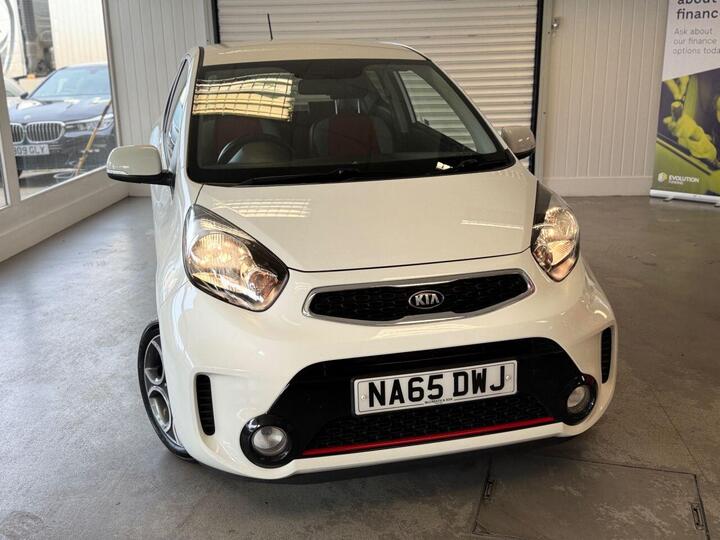 Kia PICANTO 1.25 EcoDynamics Chilli Euro 6 (s/s) 3dr