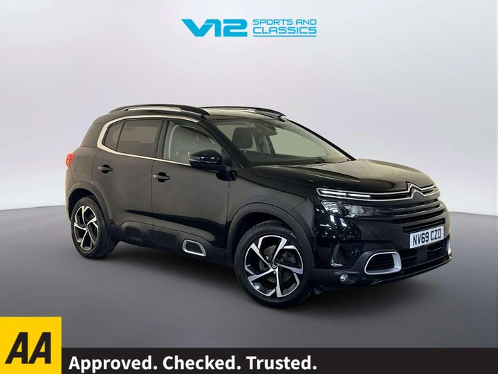 Citroen C5 Aircross 1.5 BlueHDi Flair EAT8 Euro 6 (s/s) 5dr Citroen C5 Aircross 1.5 BlueHDi Flair EAT8 Euro 6 (s/s) 5dr