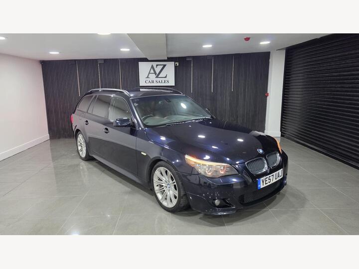 BMW 5 Series 2.0 520d M Sport Touring Steptronic Euro 4 5dr