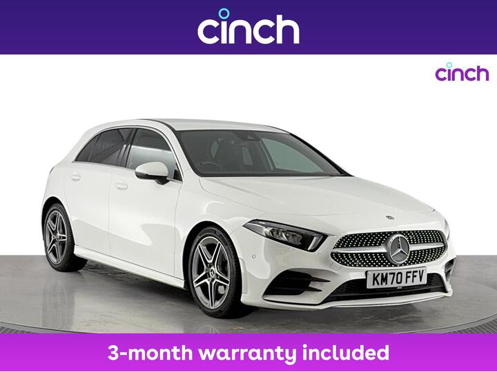 Mercedes-Benz A-Class 2.0 A200d AMG Line (Executive) 8G-DCT Euro 6 (s/s) 5dr