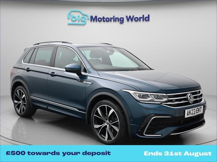 Volkswagen Tiguan 1.5 TSI R-Line DSG Euro 6 (s/s) 5dr