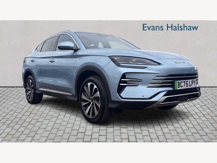 BYD Seal U DM-i 1.5 18.3kWh Boost CVT Auto Euro 6 (s/s) 5dr