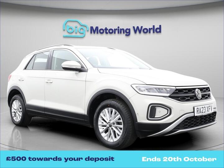 Volkswagen T-Roc 1.0 TSI Life Euro 6 (s/s) 5dr