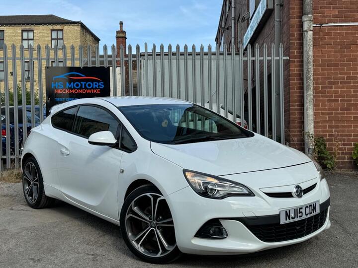 Vauxhall Astra GTC 1.4T Limited Edition Euro 5 (s/s) 3dr