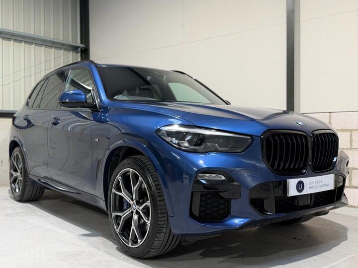 BMW X5 3.0 30d M Sport Auto XDrive Euro 6 (s/s) 5dr