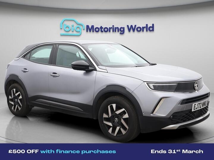 Vauxhall Mokka Electric 50kWh Elite Premium Auto 5dr