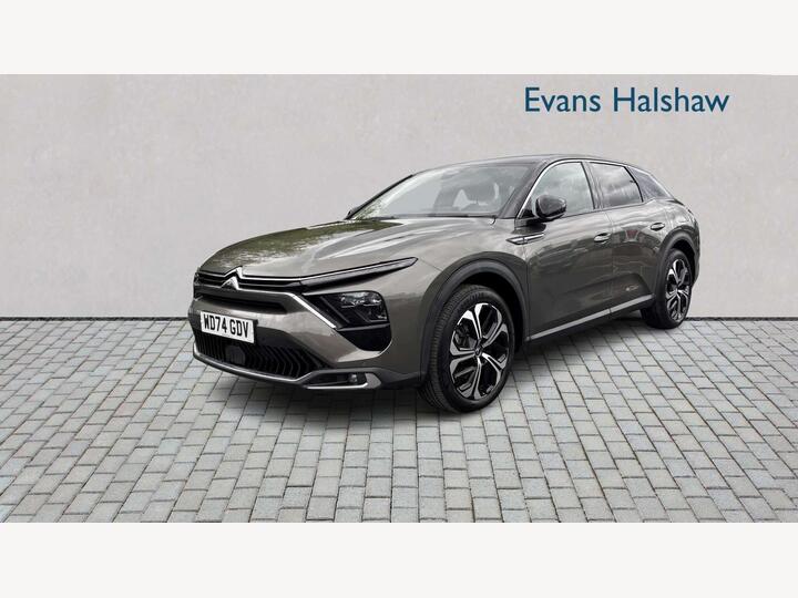 Citroen C5 X 1.6 12.4kWh Shine Plus E-EAT8 Euro 6 (s/s) 5dr Citroen C5 X 1.6 12.4kWh Shine Plus E-EAT8 Euro 6 (s/s) 5dr