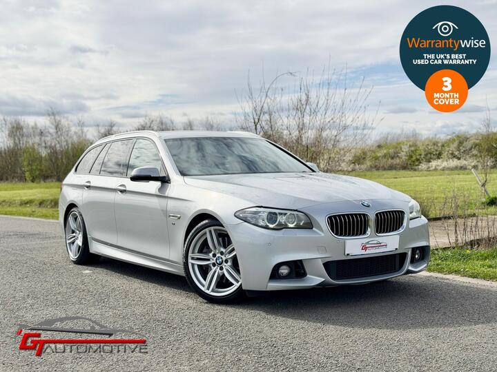 BMW 5 Series 3.0 535d M Sport Touring Auto Euro 6 (s/s) 5dr