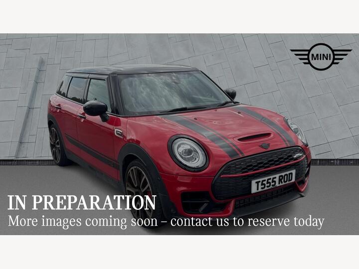 MINI Clubman 2.0 John Cooper Works Steptronic ALL4 Euro 6 (s/s) 6dr