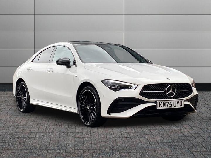 Mercedes-Benz CLA CLA250+ 85kWh AMG Line (Premium) Auto2 4dr