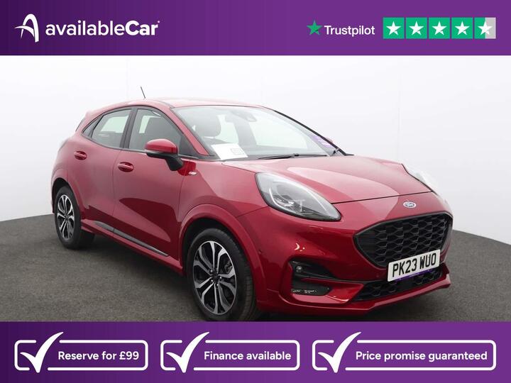 Ford Puma 1.0T EcoBoost MHEV ST-Line DCT Euro 6 (s/s) 5dr