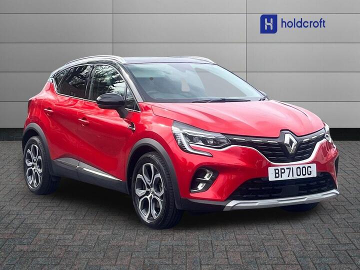Renault Captur 1.6 E-TECH S Edition Auto Euro 6 (s/s) 5dr