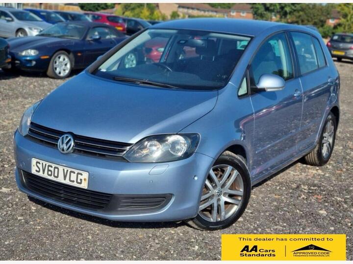 Volkswagen Golf Plus 1.6 TDI SE Euro 5 5dr Volkswagen Golf Plus 1.6 TDI SE Euro 5 5dr
