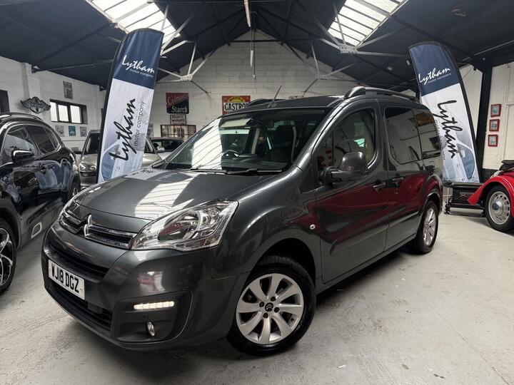 Citroen BERLINGO 1.6 BlueHDi Flair Multispace MPV Euro 6 5dr
