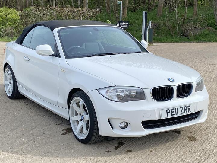 BMW 1 Series 2.0 118d Sport Steptronic Euro 5 2dr