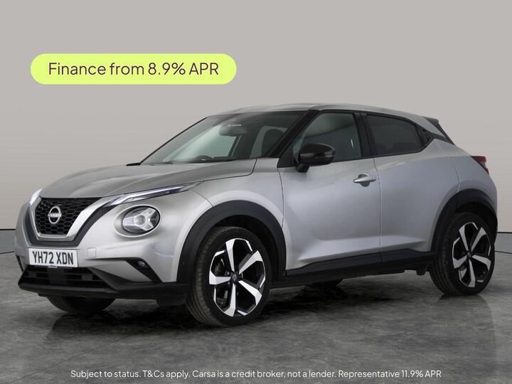Nissan Juke 1.0 DIG-T Tekna Euro 6 (s/s) 5dr