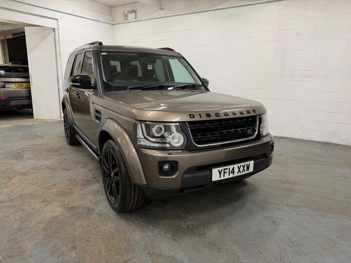 Land Rover Discovery 4 3.0 SD V6 XS Auto 4WD Euro 5 (s/s) 5dr