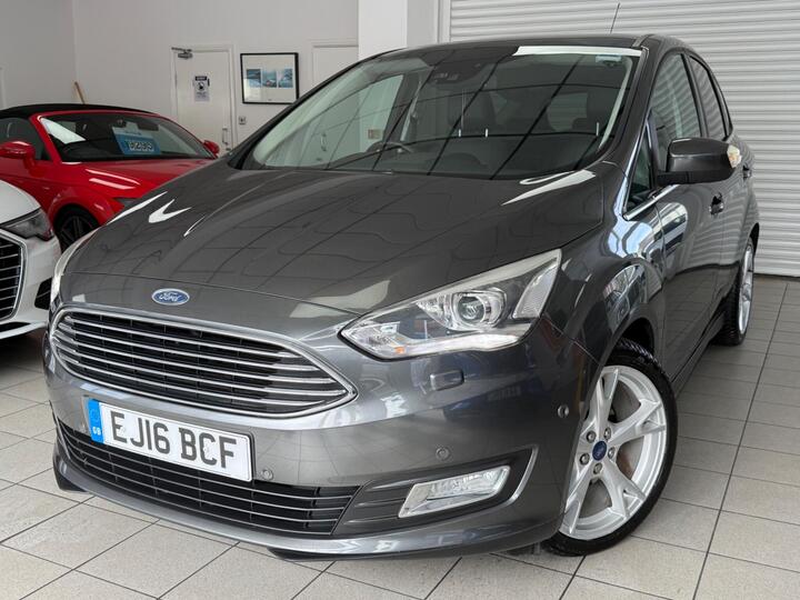 Ford C-Max 1.5 TDCi Titanium X Euro 6 (s/s) 5dr