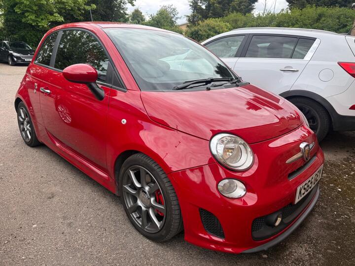 Abarth 595 1.4 T-Jet Euro 6 3dr