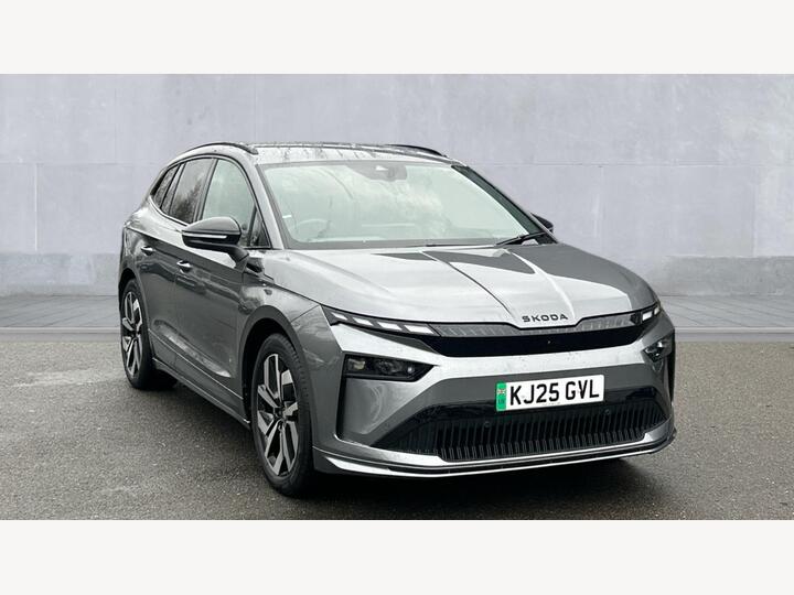Skoda Enyaq 82kWh 85x SportLine Auto 4WD 5dr