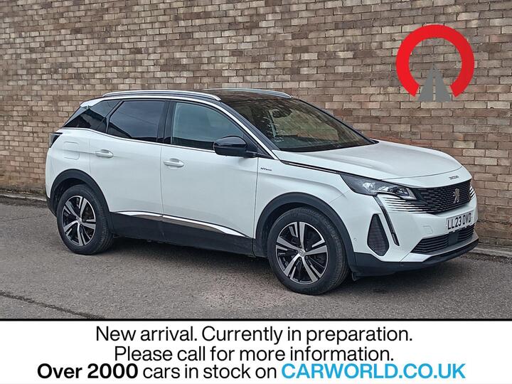 Peugeot 3008 1.6 13.2kWh GT E-EAT Euro 6 (s/s) 5dr