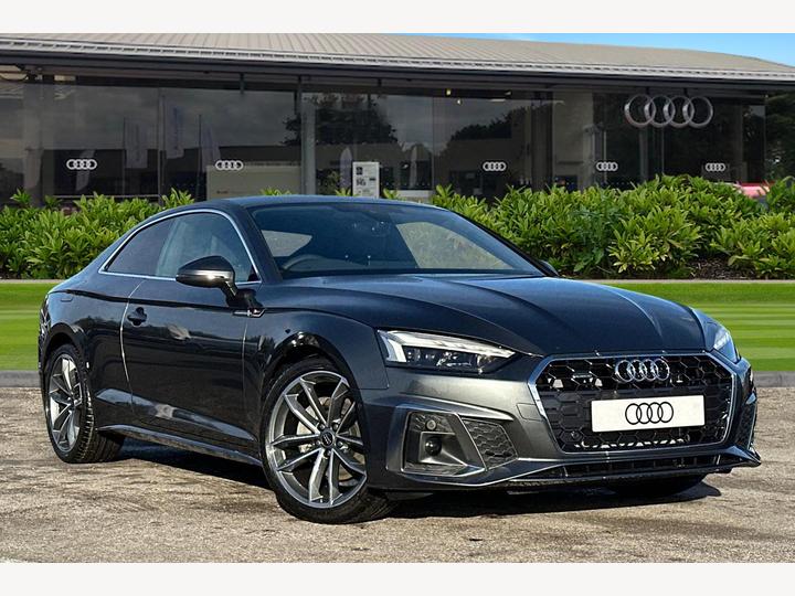 Audi A5 2.0 TDI 40 S Line S Tronic Quattro Euro 6 (s/s) 2dr