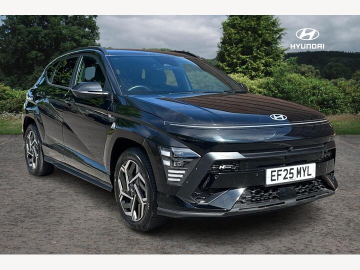 Hyundai Kona 1.6 H-GDi N Line S DCT Euro 6 (s/s) 5dr