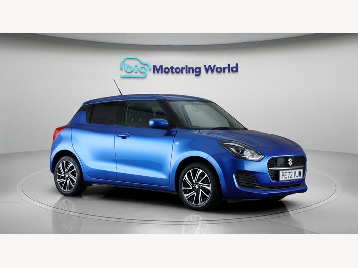 Suzuki Swift 1.2 Dualjet MHEV SZ-L Euro 6 (s/s) 5dr Suzuki Swift 1.2 Dualjet MHEV SZ-L Euro 6 (s/s) 5dr