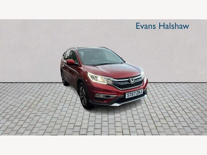 Honda CR-V ESTATE 2.0 I-VTEC EX Auto 4WD Euro 6 5dr