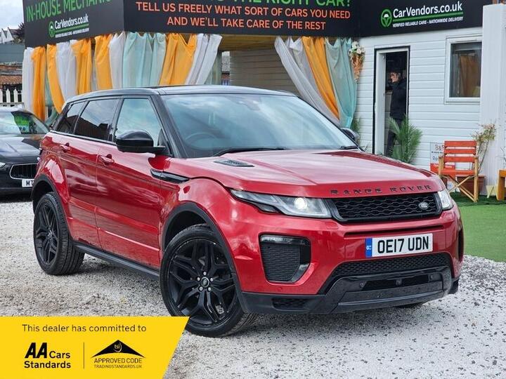 Land Rover Range Rover Evoque 2.0 TD4 HSE Dynamic Lux Auto 4WD Euro 6 (s/s) 5dr