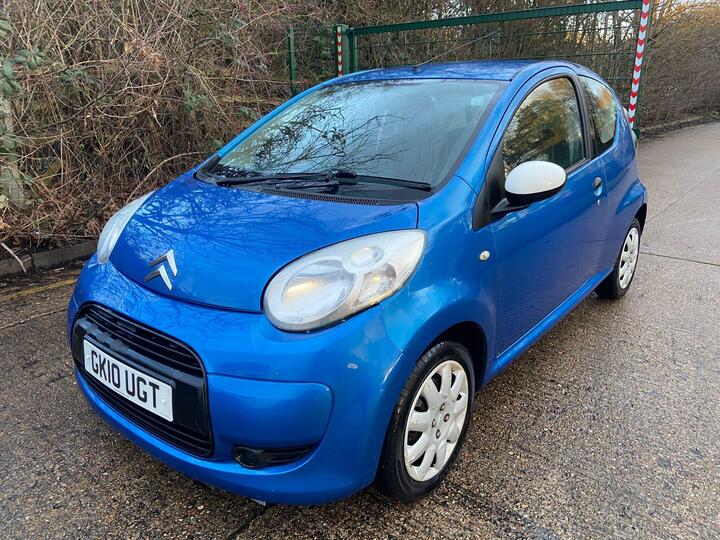 Citroen C1 1.0i Splash Euro 4 3dr