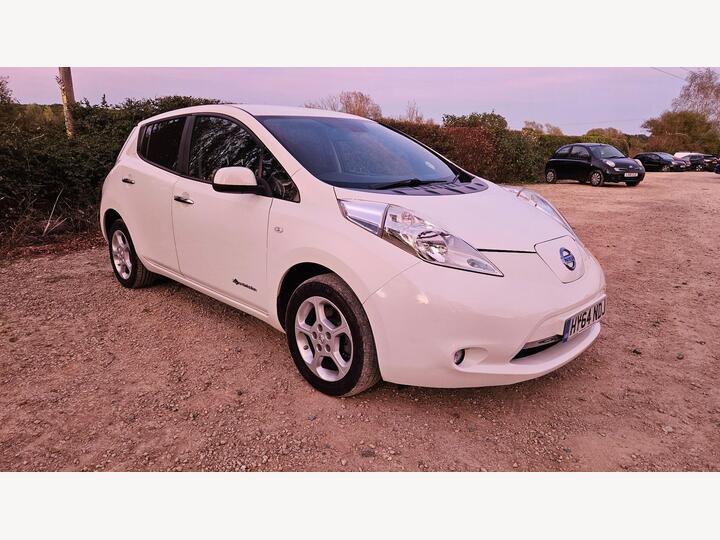 Nissan Leaf 24kWh Acenta Auto 5dr