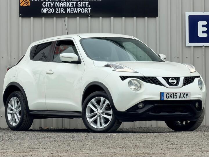 Nissan Juke 1.5 DCi 8v Acenta Premium Euro 5 (s/s) 5dr