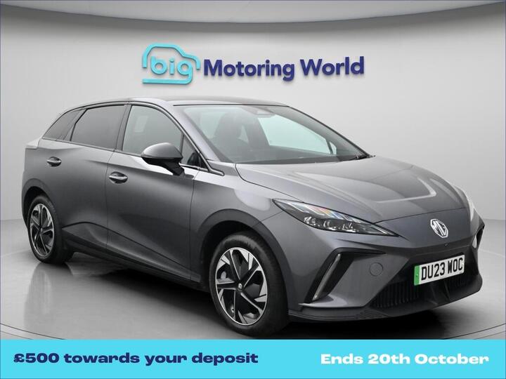 MG MG4 64kWh Trophy Long Range Auto 5dr