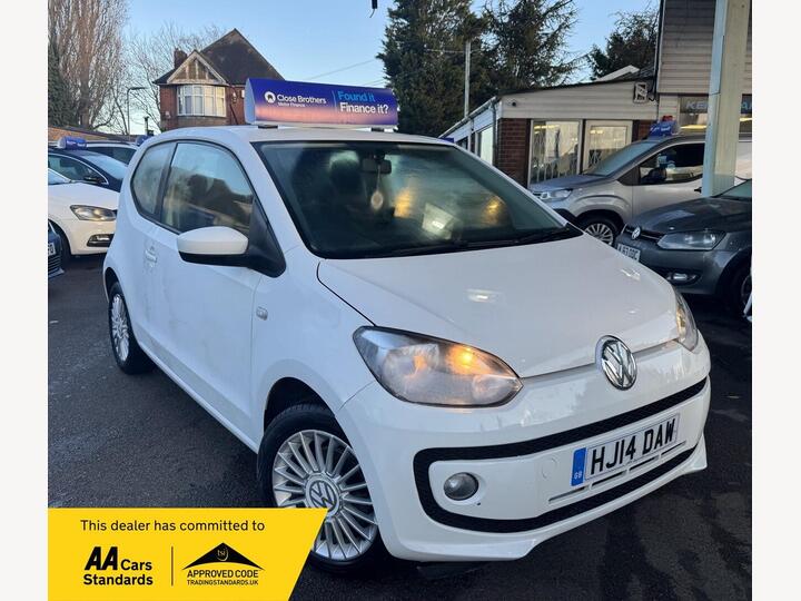 Volkswagen Up! 1.0 High Up! Euro 5 3dr