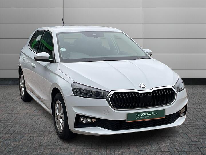 Skoda Fabia 1.0 MPI SE Comfort Euro 6 (s/s) 5dr