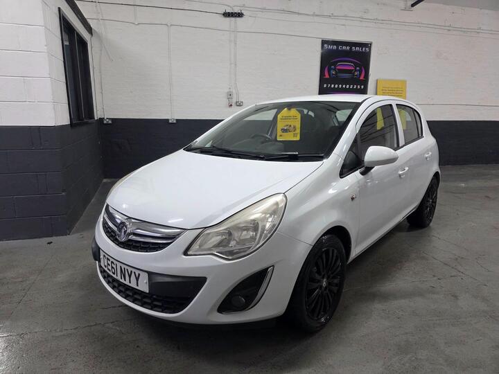Vauxhall Corsa 1.2 16V Excite Euro 5 5dr (A/C)
