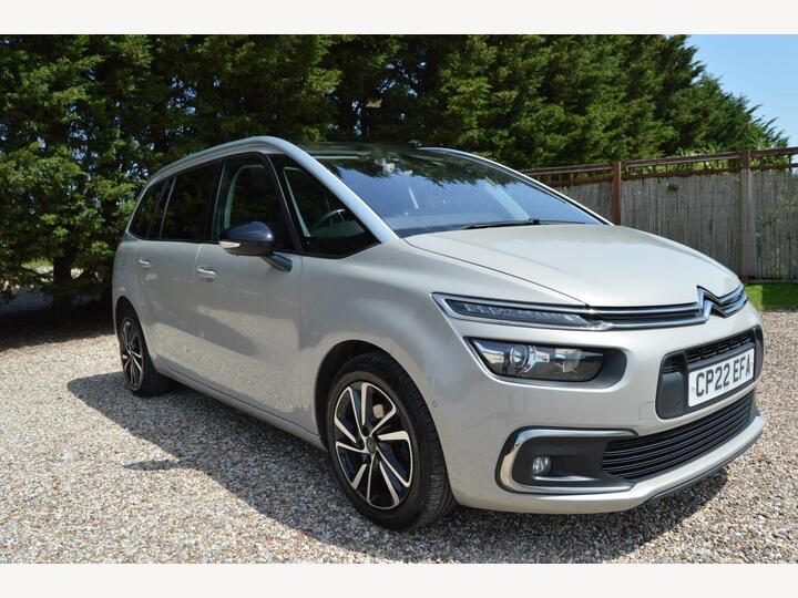 Citroen GRAND C4 SPACETOURER 1.2 PureTech Shine EAT8 Euro 6 (s/s) 5dr