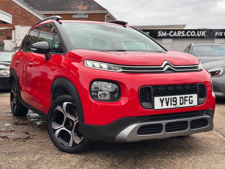 Citroen C3 Aircross 1.2 PureTech Flair EAT6 Euro 6 (s/s) 5dr Citroen C3 Aircross 1.2 PureTech Flair EAT6 Euro 6 (s/s) 5dr