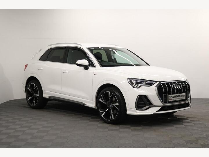 Audi Q3 2.0 TDI 35 S Line S Tronic Euro 6 (s/s) 5dr