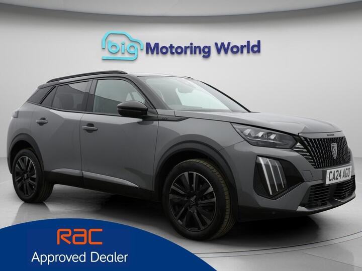 Peugeot 2008 1.2 PureTech GT EAT Euro 6 (s/s) 5dr