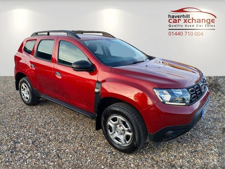 Dacia DUSTER 1.0 TCe Essential Euro 6 (s/s) 5dr Dacia DUSTER 1.0 TCe Essential Euro 6 (s/s) 5dr