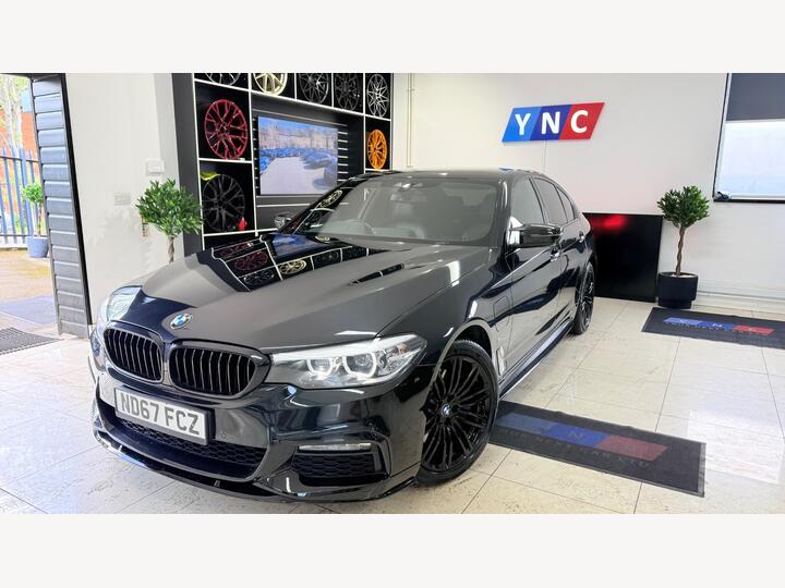 BMW 5 Series 2.0 530e 9.2kWh M Sport Auto Euro 6 (s/s) 4dr
