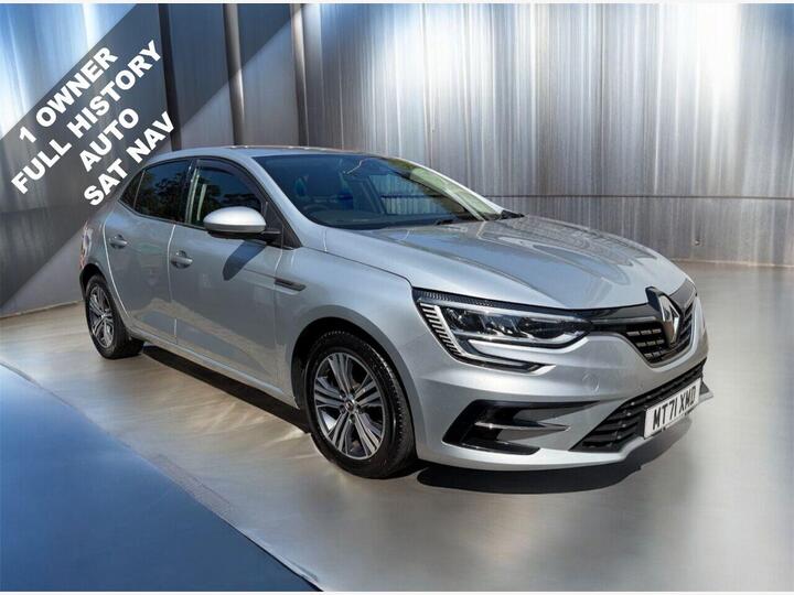 Renault MEGANE 1.5 Blue DCi Iconic EDC Euro 6 (s/s) 5dr