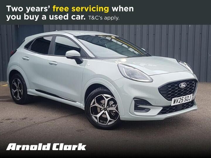 Ford Puma 1.0T EcoBoost MHEV ST-Line DCT Euro 6 (s/s) 5dr