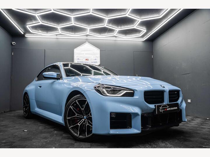 BMW M2 3.0 BiTurbo Steptronic Euro 6 (s/s) 2dr