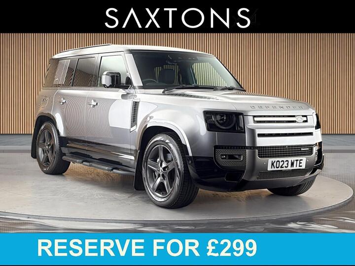 Land Rover Defender 110 2.0 P400e 15.4kWh X-Dynamic SE Auto 4WD Euro 6 (s/s) 5dr