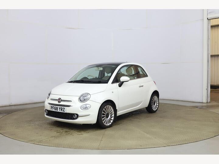Fiat 500 1.2 Lounge Dualogic Euro 6 (s/s) 3dr